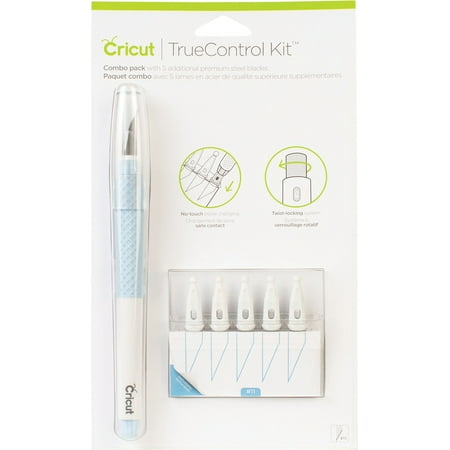 UPC: 0093573370557 | Cricut TrueControl Knife Kit-Blue