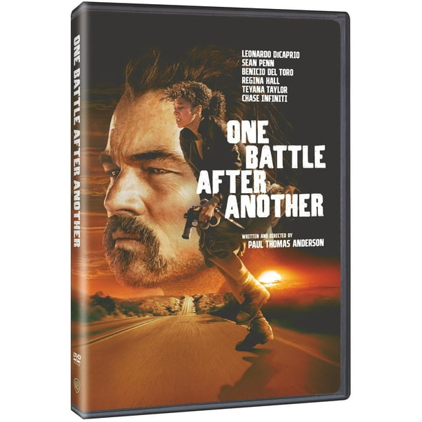 Warner Bros. One Battle After Another DVD, Action Thriller