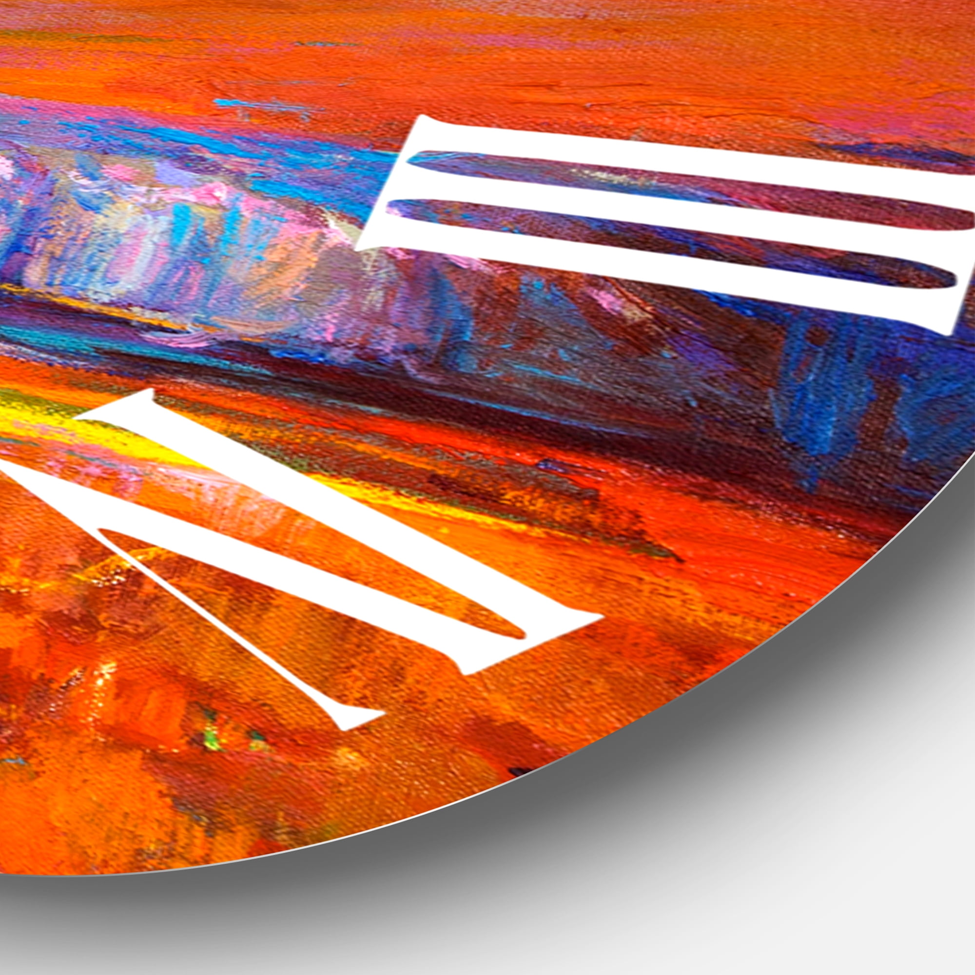 Designart 1 in Traditional Wall Clock