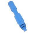 thumbnail image 1 of Pool Skimmer Winterization Plug 2 Pack, Skimmers, Simple Installation Prevents Shell Cracking, Fits Most Skimmers, Blue, 1 of 7