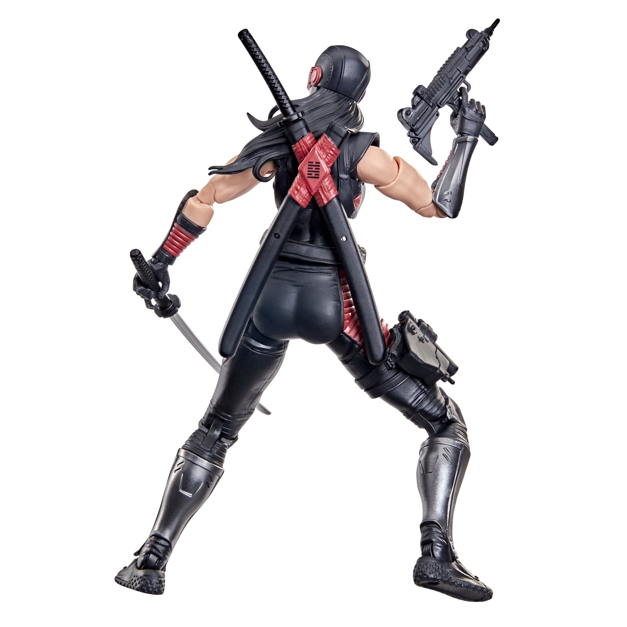 G.I. Joe Classified Series 197, Snake Eyes (Dawn Moreno), 6 Inch Action Figure