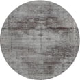 thumbnail image 1 of Ahgly Company Machine Washable Indoor Round Traditional Gray Area Rugs, 4' Round, 1 of 7