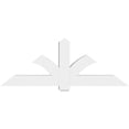 thumbnail image 2 of 72"W x 27"H x 6"D x 6"F, 9/12 Pitch, Redmond Architectural Grade PVC Gable Bracket, 2 of 8