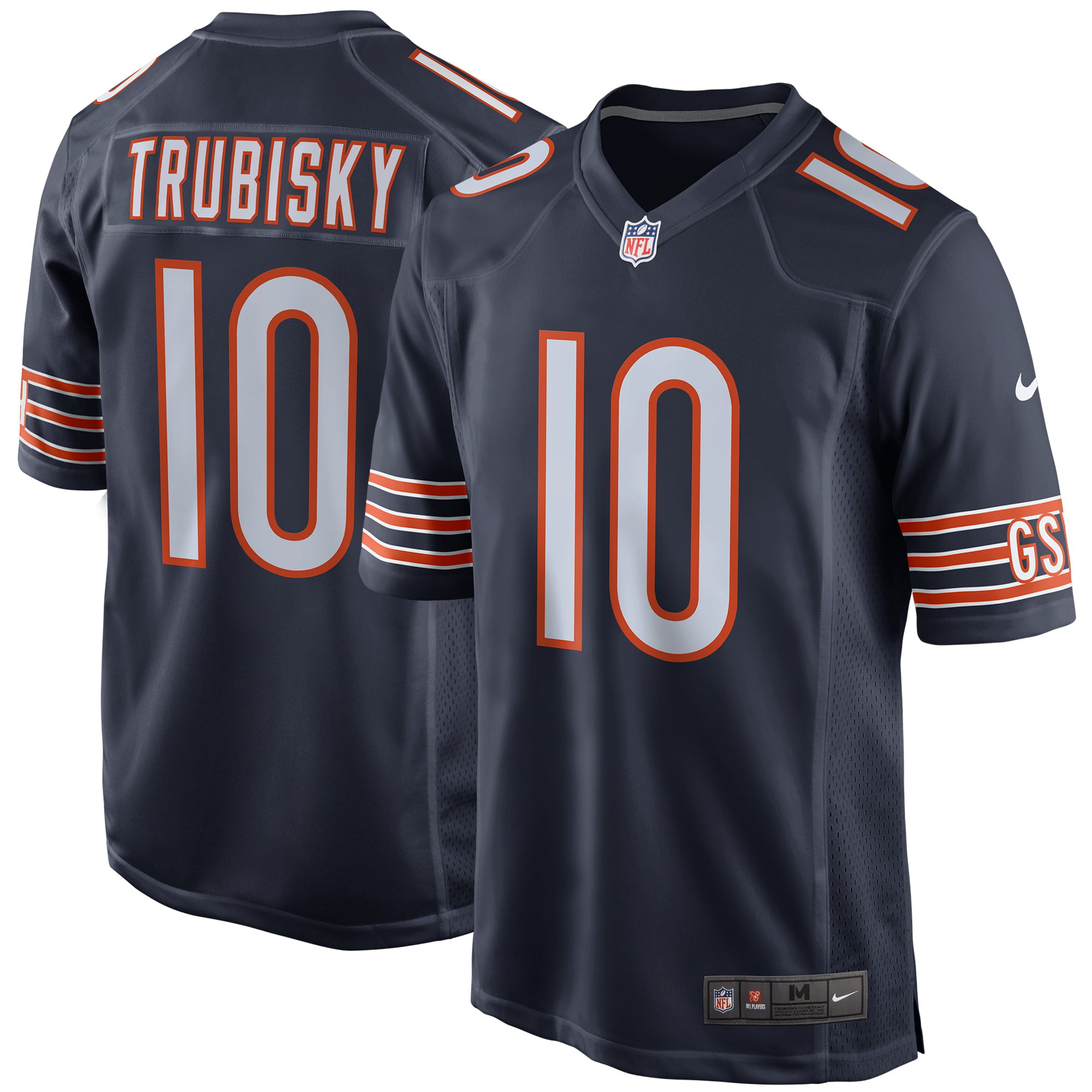 chicago bears jersey trubisky