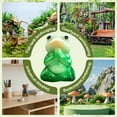 thumbnail image 5 of ICERUN 2Pcs Garden Statues,Resin Meditating Frog Sculpture Yard Decor,Fine Carving Frog Outdoor Decorations for Yard,Style1, 5 of 7