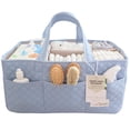 thumbnail image 1 of Organizador de pañales Lily Miles Baby acolchado Baby Breeze, 1 of 9