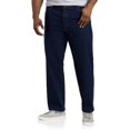 thumbnail image 1 of DXL Big and Tall Essentials Relaxed-Fit Jeans, Dark Rinse, 50W x 34L, 1 of 1