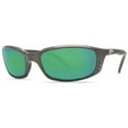 thumbnail image 3 of Costa Del Mar BRINE Green Mirror Polarized Polycarbonate Sport Men's Sunglasses BR 22 OGMP 59, 3 of 5