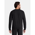 thumbnail image 3 of Athletic Works Men's and Big & Tall Men's Fleece Crewneck Sweatshirt, Sizes XS-5XLT, 3 of 6