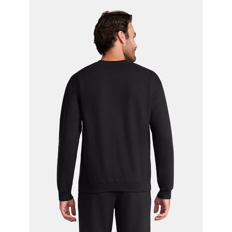 Athletic Works Men's Fleece Crewneck Sweatshirt photo 3