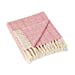 thumbnail image 3 of Design Imports CAMZ10376 Diamond Stitch Throw - Rose, 3 of 10