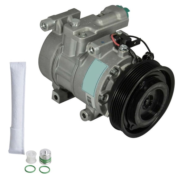 For Hyundai Veloster 2012-2014 to Prod. Date 02/18/2014 AC Compressor & A/C Drier - BuyAutoParts