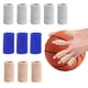 thumbnail image 4 of Paquete de 10 protectores de dedos elásticos y cómodos para voleibol, béisbol, deportes Azul Zulema Protectores de mangas de dedos, 4 of 8