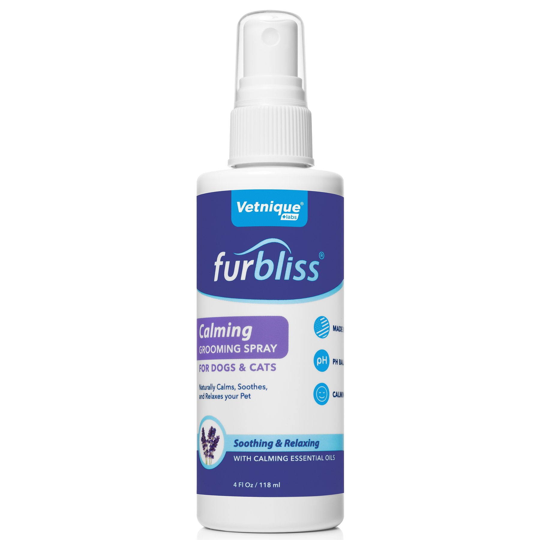 Furbliss Calming Dog Cologne and Cat Perfume Spray, with Calming