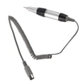 thumbnail image 2 of YAHHU Electric Nail Art Drill Handle Handpiece Manicure Pedicure Tools Accessories Black, Professional 30000 RPM High Speed Grinding Machine (9.45 inches / 24.0 cm), 2 of 9