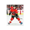 thumbnail image 2 of Johnny Gaudreau Calgary Flames Photo Encadrée Gravée - Gros Plan, 2 of 2