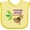 Banana and Yellow, variant on Inktastic Future Actor Childs Acting Theater Monkey Boys or Girls Baby Bib