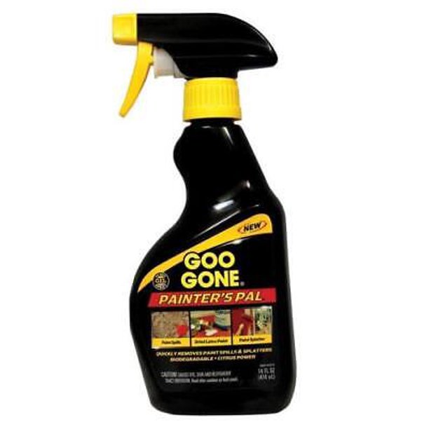 4pk Goo Gone 2179 Paint Clean Up Trigger Spray, 14 Oz