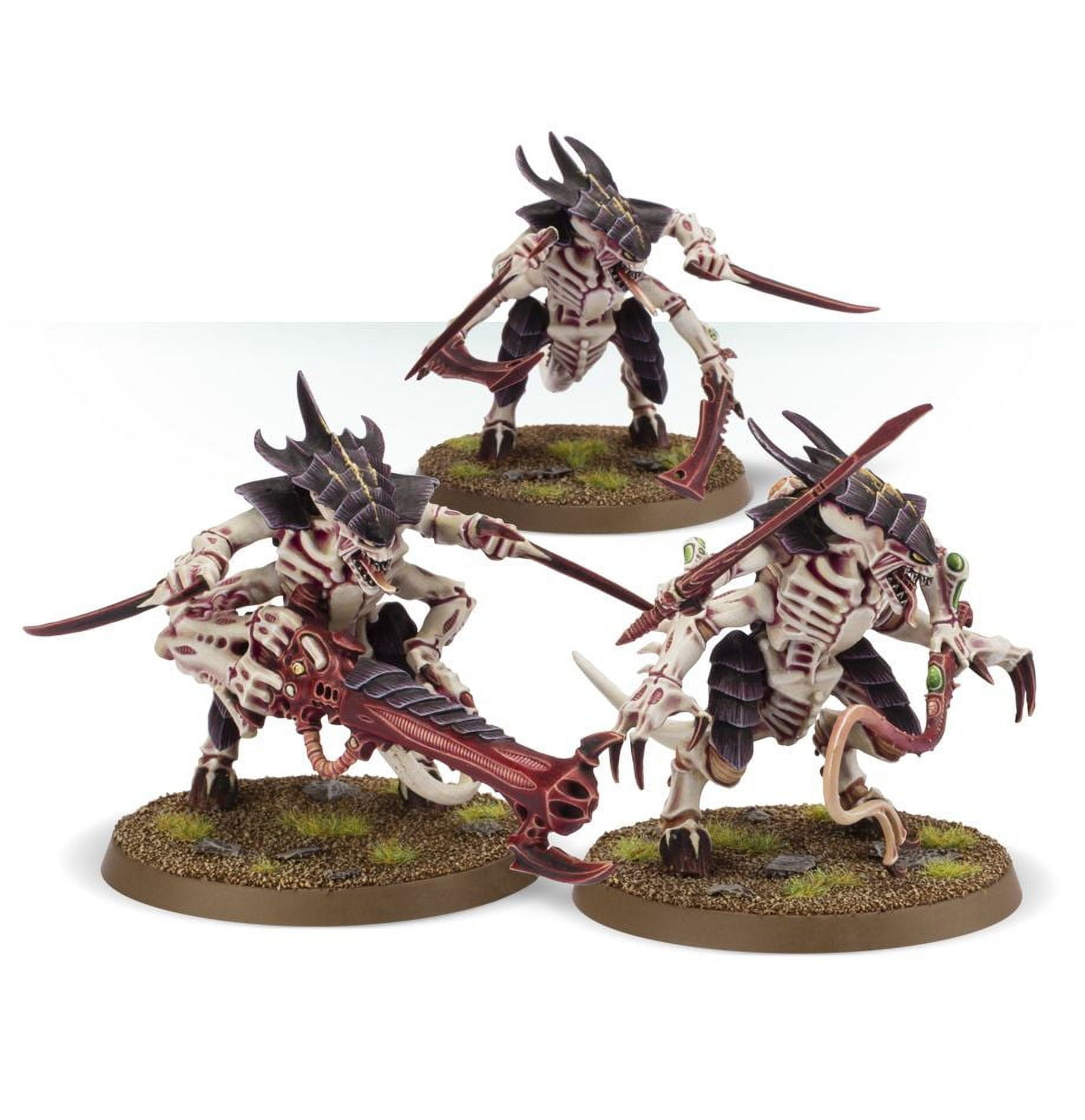 Games Workshop Warhammer 40k 51-18 Tyranid Warriors (3)