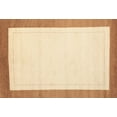 thumbnail image 1 of Ahgly Company Machine Washable Indoor Rectangle Contemporary Khaki Gold Area Rugs, 7' x 10', 1 of 7