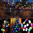 thumbnail image 3 of 20 Pcs LED Bulb Color B22 3W Equivalent 30W 240LM B22 Bayonet Bulbs Garland Color LED Multicolor Bulbs for Home Bar Party, 3 of 5