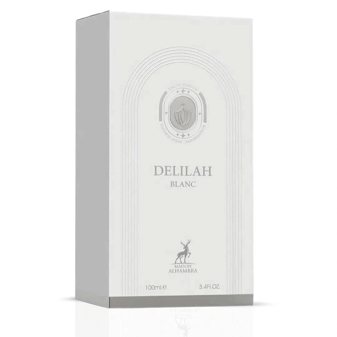 Maison Alhambra Ladies Delilah Blanc EDP Spray 3.4 oz Fragrances 6290362340799