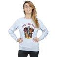 thumbnail image 3 of Harry Potter Womens Gryffindor Heather Sweatshirt, 3 of 3