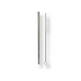 thumbnail image 1 of Travel Cutlery Set - Silver Stainless Steel Straw, 1 of 1