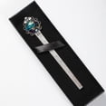 thumbnail image 4 of Sea turtle Vintage Silver Lace-Edged Book Mark: a Gift for Readers and Book Lovers, 4 of 5