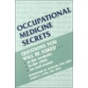 Occupational Medicine Secrets, Used [Paperback]