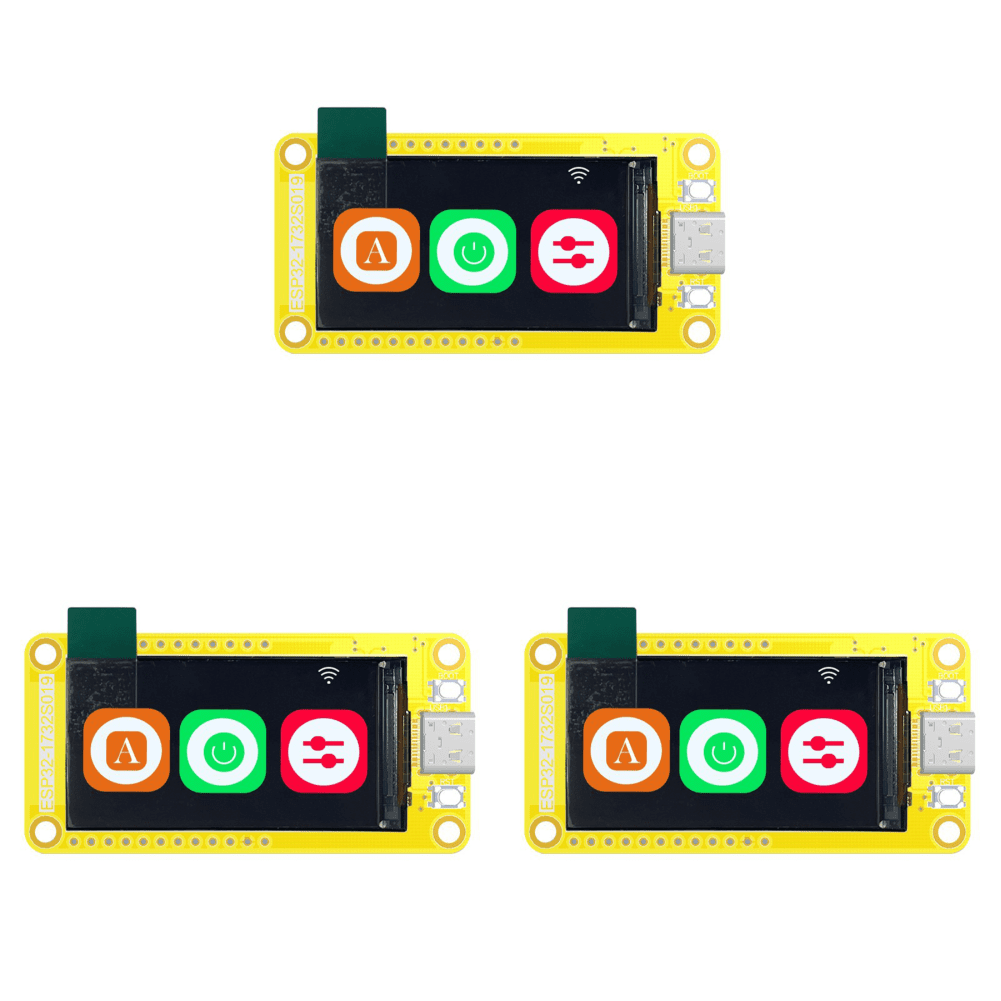 Placa Desarrollo WiFi Bluetooth Placa Desarrollo ESP32-S3 Con Pantalla Táctil 4.3 TFT - WiFi, Bluetooth, Compatible Con Arduino Y LVGL, Ideal Para Proyectos IoT Placa Iot Esp32-s3 Con Display