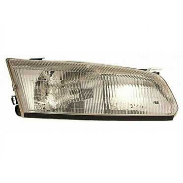 Right Headlight Assembly - Compatible with 1997 - 1999 Toyota Camry 1998