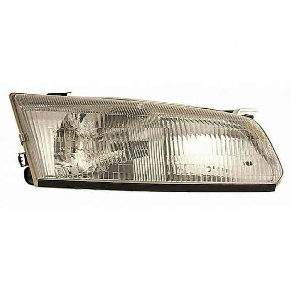 Right Headlight Assembly - Compatible with 1997 - 1999 Toyota Camry 1998