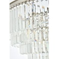 thumbnail image 6 of Urban Classic Sydney 33-Light Metal Royal Cut Chandelier in Matte Black, 6 of 7