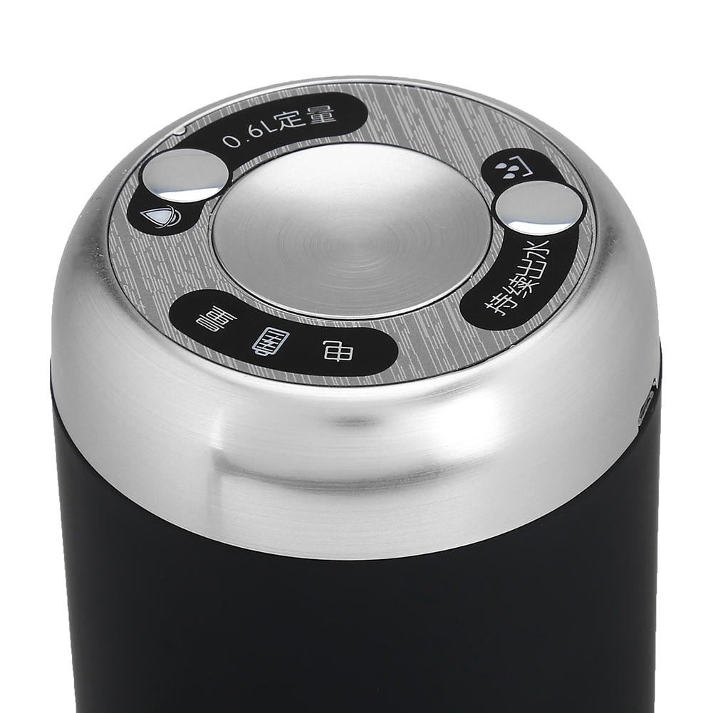Yajisi Wireless Rechargeable Smart Water Dispenser – USB‑Powered Automatic Bottle Pump, Food‑Grade Silicone Hose, Stainless Steel Outlet, Ideal for Home & Office