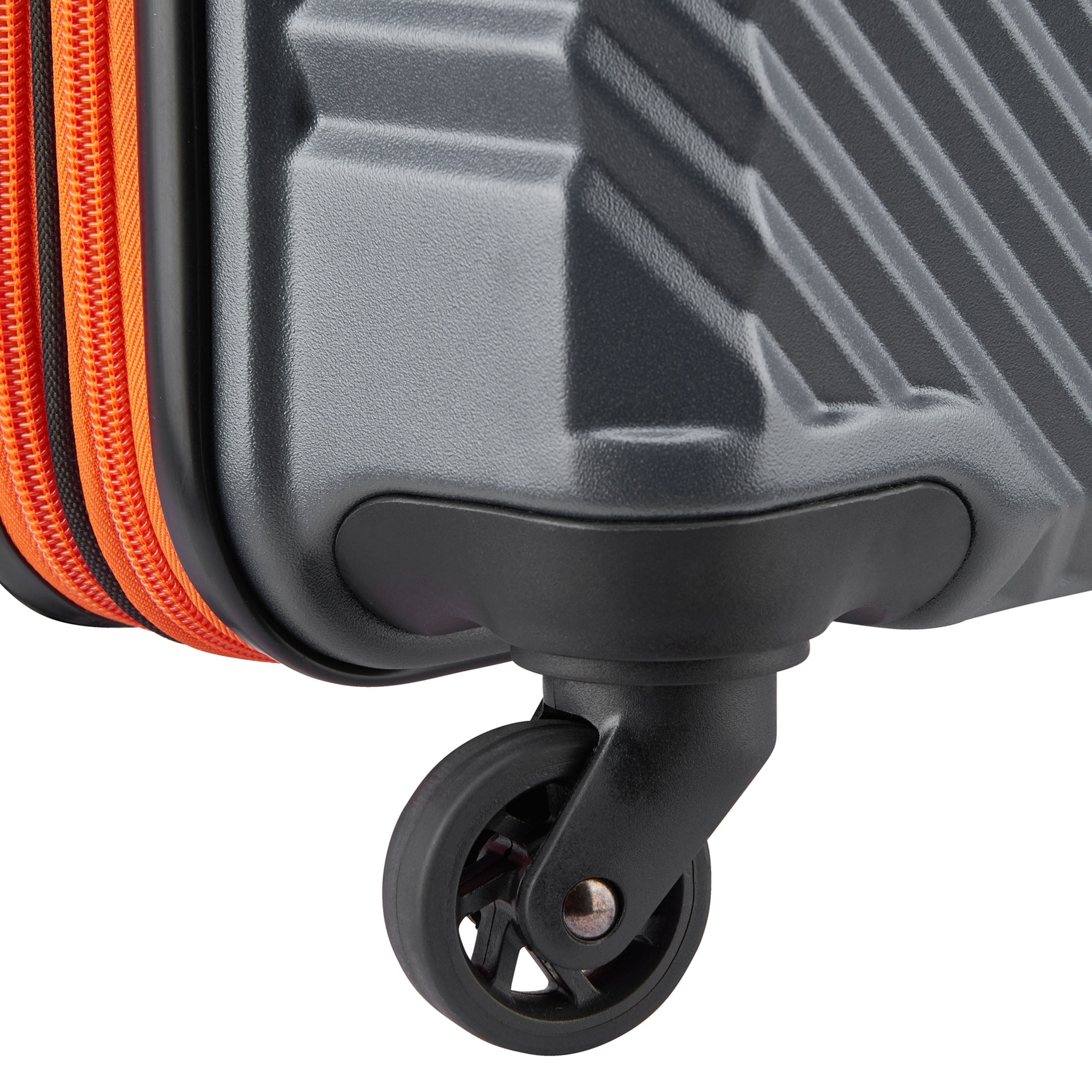 Securitech by Delsey, Patrol Carry-on Hardside Spinner Luggage Charcoal