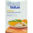 thumbnail image 2 of Great Value Chicken Seasoning & Coating Mix, 5.5 oz, 2 of 5