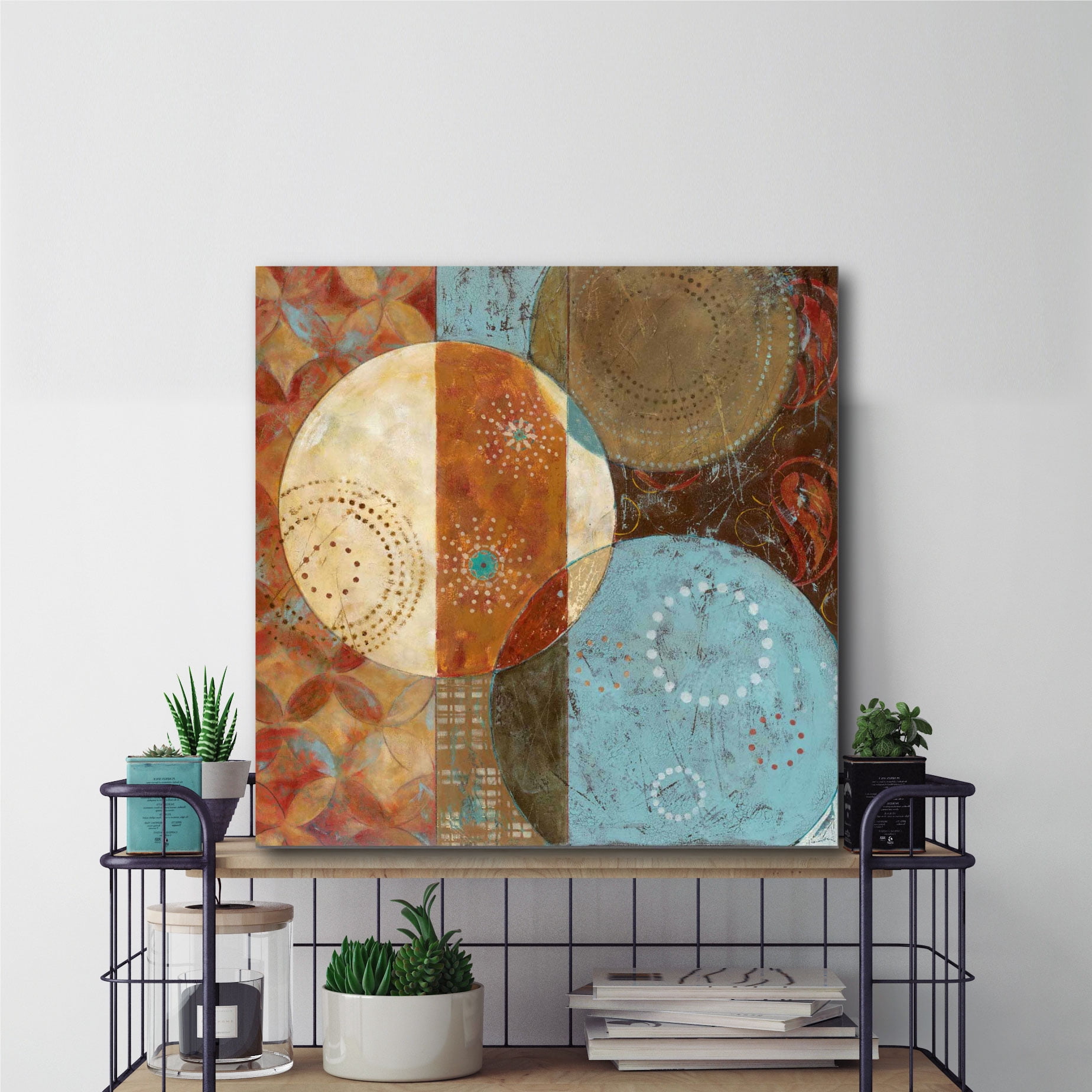 Blue Moon II Gallery-Wrapped Canvas Wall Art, 16x16
