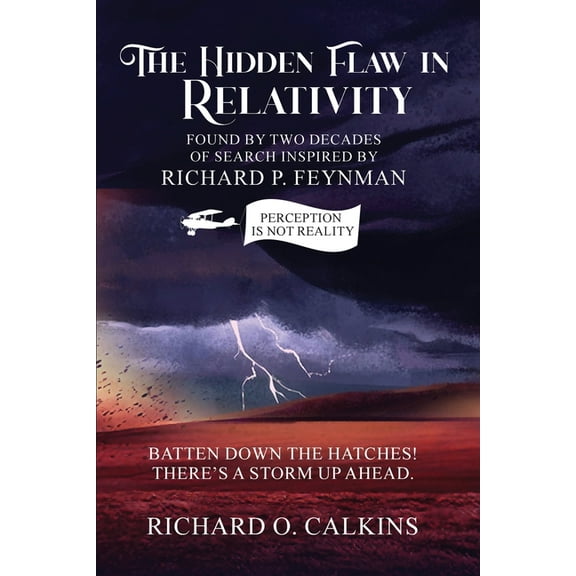 The Hidden Flaw in Relativity, (Paperback)