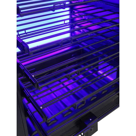 Vinotemp - 41-Bottle Wine Cooler - Black