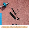 thumbnail image 3 of IFANLANDOR Weight Stack Pin Barbell Auxiliary Plate Black for Stability Enhancement 1 Set, 3 of 8