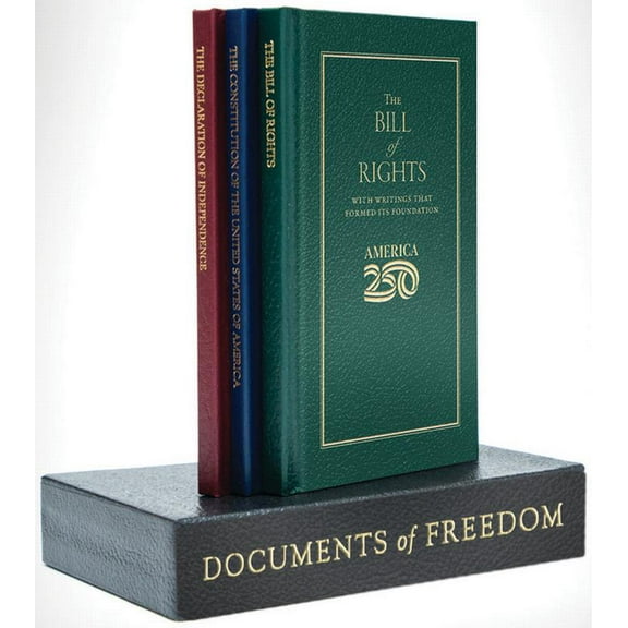 Books of American Wisdom Documents of Freedom Boxed Set (America 250 Edition), (Hardcover)