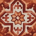thumbnail image 2 of Zarris, Chariklia 20x20 Gold Ornate Wood Framed with Double Matting Museum Art Print Titled - Elemental Tiles V, 2 of 4