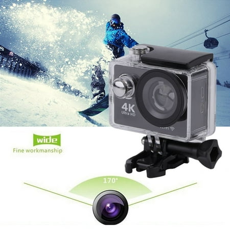 2.0 Inch Ultra HD H9 4K WIFI Sports DV Camera Waterproof Bike Motorbike Camera