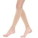 thumbnail image 4 of Seitruly Medias médicas de compresión para pantorrilla para mujer, duraderas y efectivas, medias de compresión para pantorrilla para hombre, color de piel XL 10Conjunto, 4 of 6