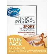 Secret Clinical Sport Twin 2 - 0.5 Oz