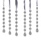 thumbnail image 2 of 6pcs Navidad Snowflake Adornos Acrylic Crystal Icicle Water Drop Pendientes, Navidad Adornos Snowflake Acrylic Crystal Icicle Water Drop Pendientes, decoración de invierno cristalino, para, 2 of 9