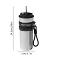 thumbnail image 3 of TIMIFIS Stainless Steel Mug Coffee Thermal Mug Multi-Color Optional Spray Plastic 304 Stainless Steel Mug Portable Car Carrying Coffee Mug Student Walking Mug Coffee Cups, 3 of 6