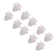 thumbnail image 1 of 10X Clips de Montaje del Panel la Puerta Coche Blancos para 206 207 1007 307, 1 of 5
