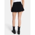 thumbnail image 3 of Madden NYC Women’s Tie Front Skort, Sizes XXS-XXL, 3 of 5